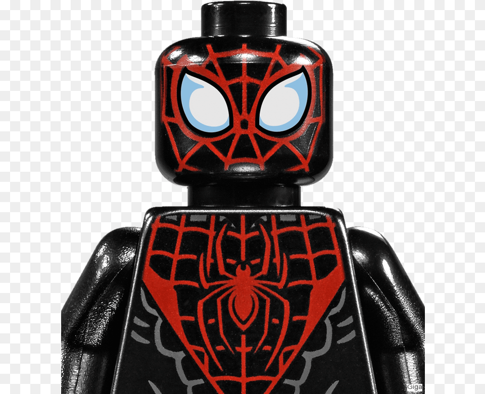 Miles Morales Spider Man Lego, Robot, Toy Png