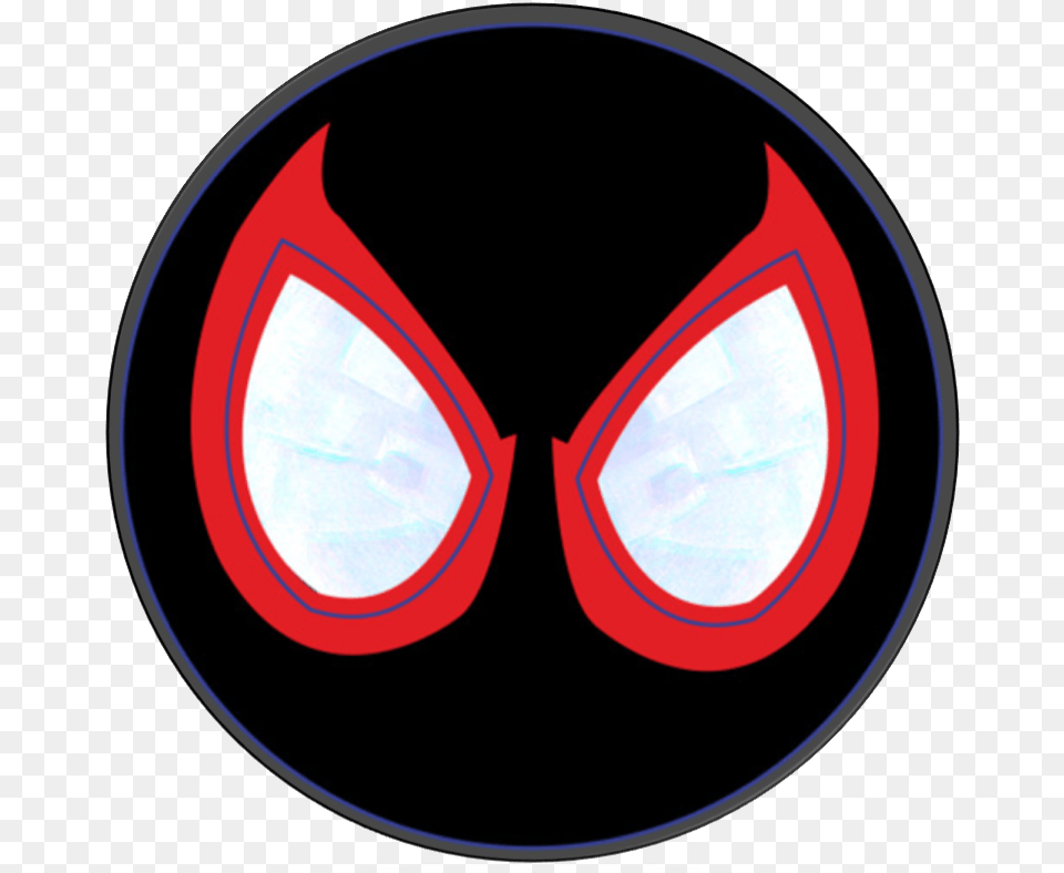 Miles Morales Spider Man Logo, Accessories, Disk, Emblem, Symbol Free Png