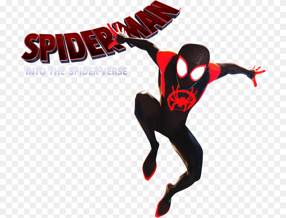 Miles Morales The All New Spider Man Peter B Parker Spider Verse, Dancing, Leisure Activities, Person, Adult Png Image