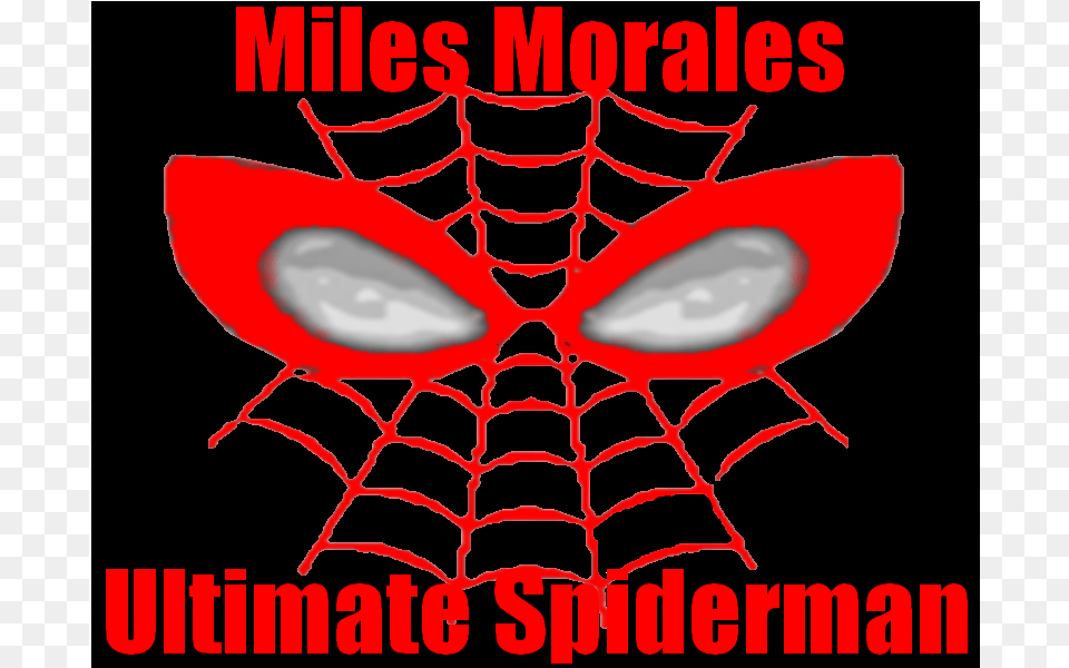 Miles Morales Ultimate Spiderman Poster Santa Pod Raceway, Person, Spider Web Free Transparent Png