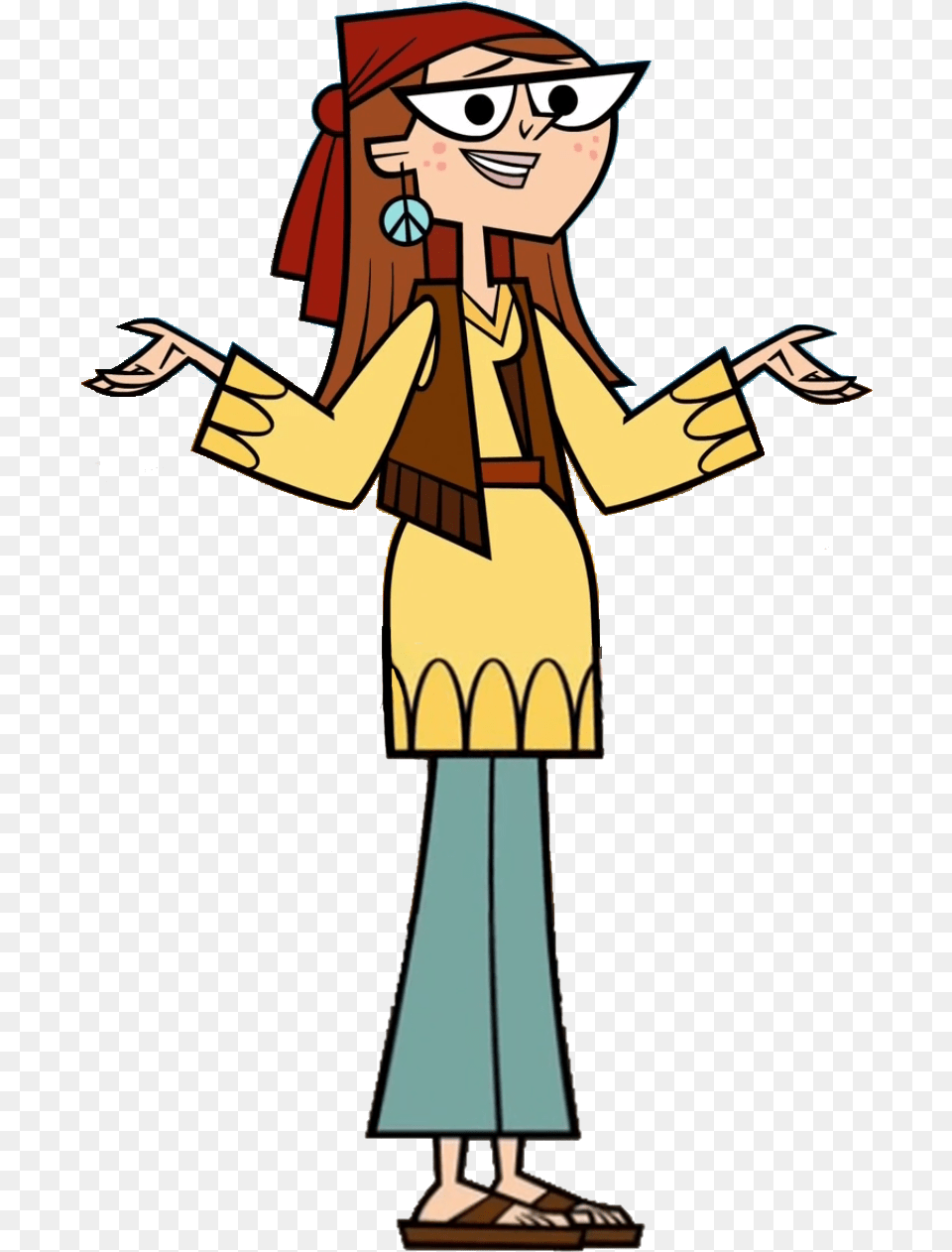 Miles Pose 2 Total Drama Character, Adult, Person, Female, Woman Png Image