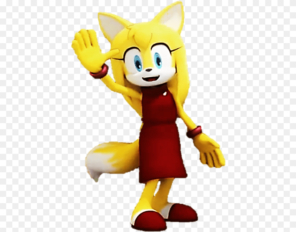 Miles Quottailsquot Prower Images Zooey The Fox Renders Sonic Tails De Sonic Boom, Mascot, Baby, Person Free Png Download