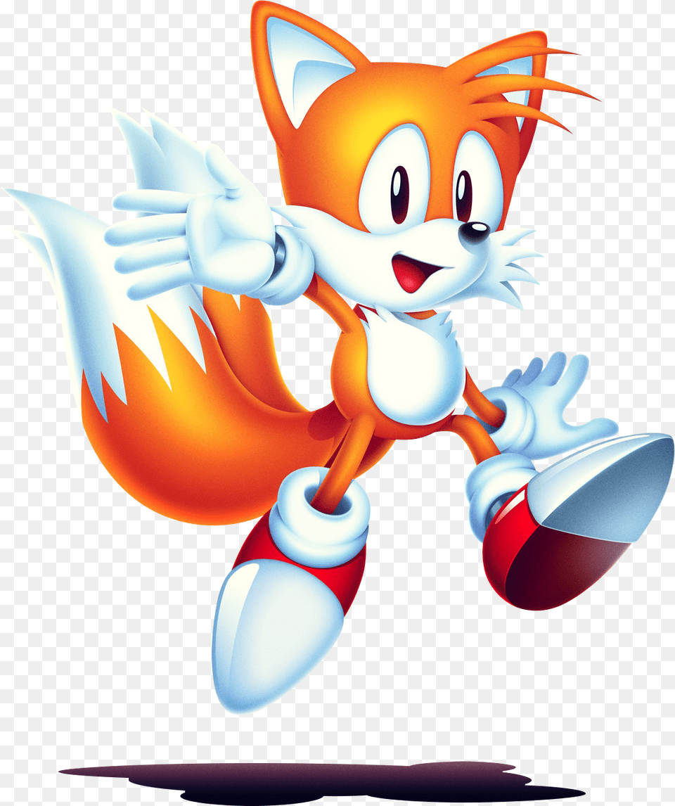 Miles Quottailsquot Prower Sonic Mania Plus Characters, Toy, Art, Graphics, Book Free Png Download