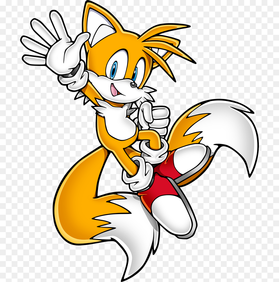 Miles Tails Prower, Book, Comics, Publication, Cartoon Free Transparent Png