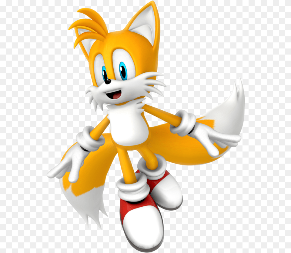 Miles Tails Prower Render, Toy Free Png Download