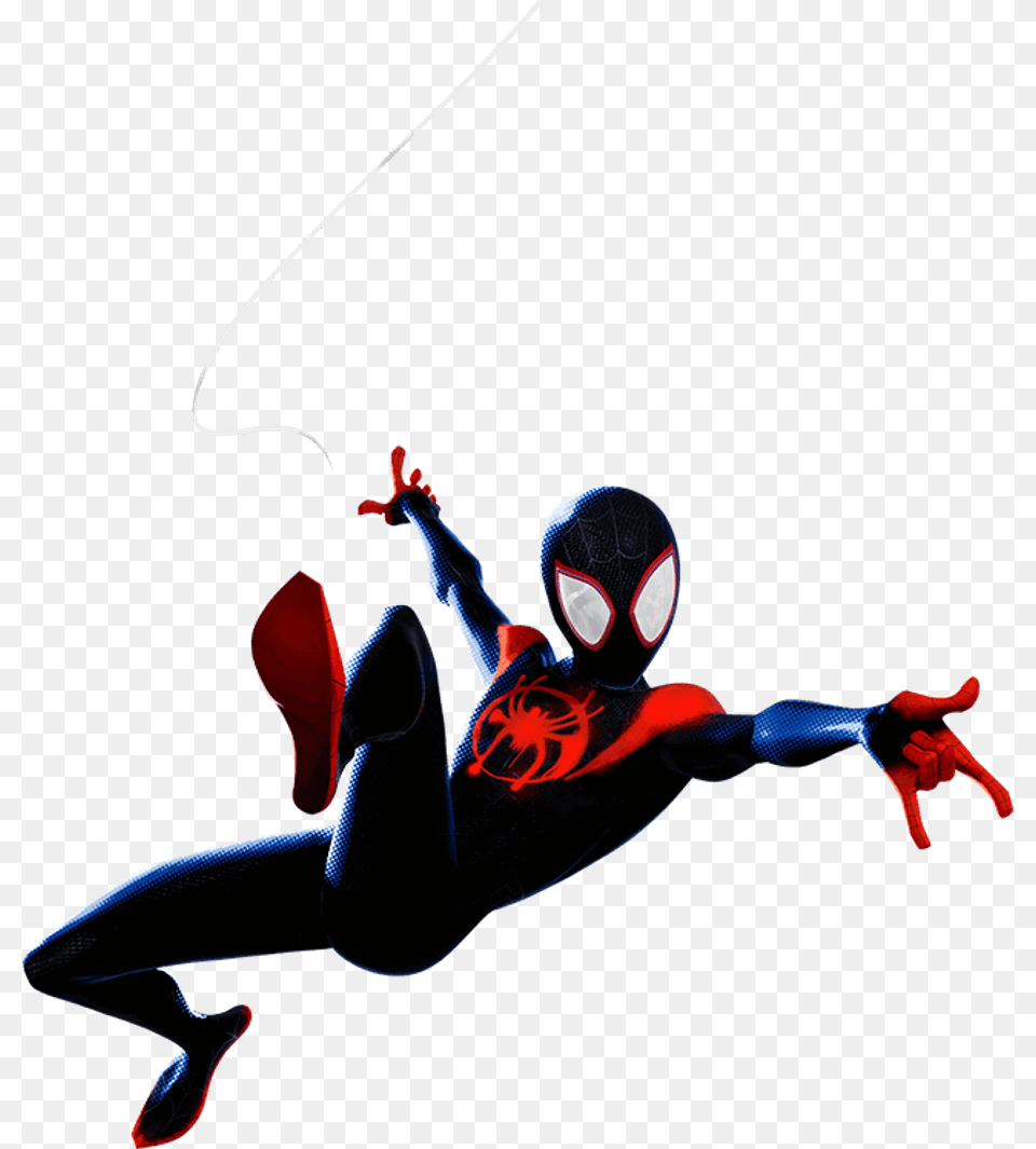 Miles Transparent Spider Man Into The Spider Verse, Person Free Png