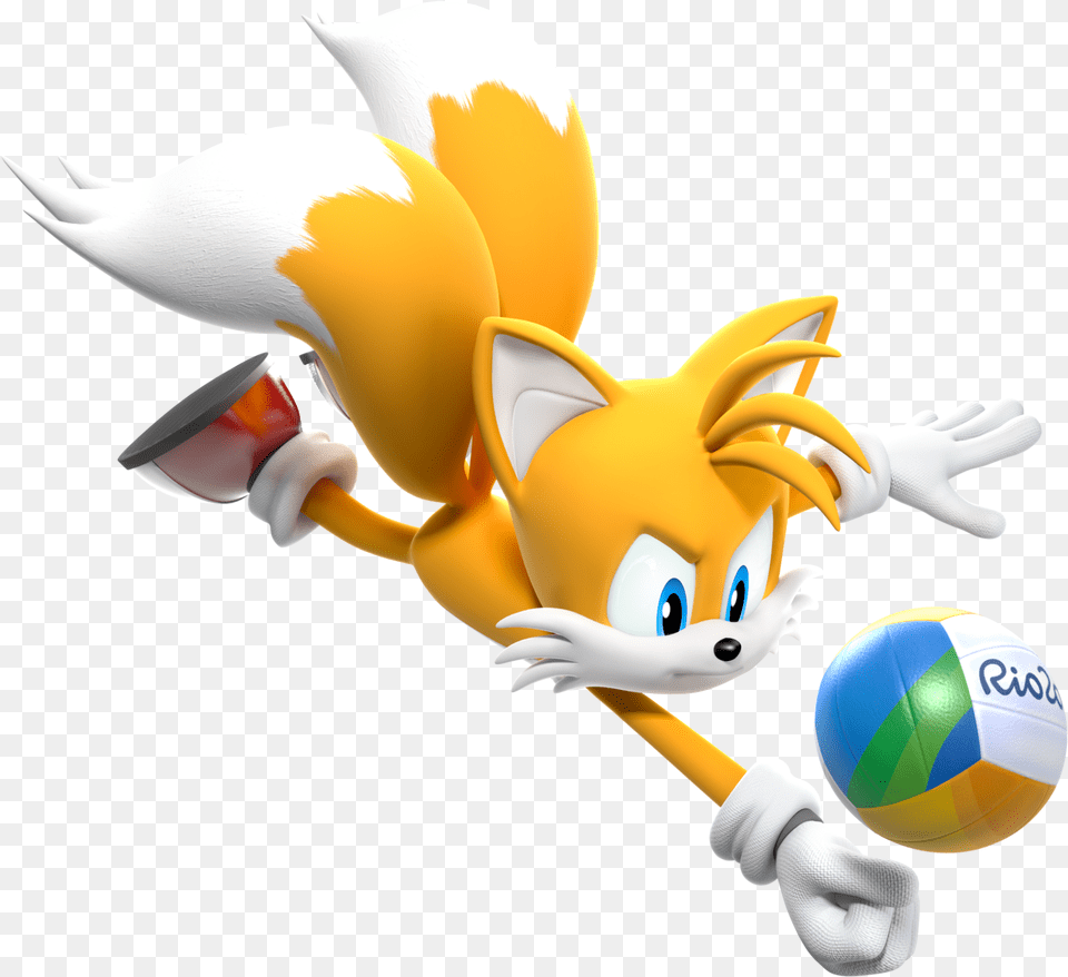 Milestailsprower Tails Milesprower Sonic Sonicthehedgeh Sonic The Hedgehog, Ball, Sport, Volleyball, Volleyball (ball) Free Transparent Png