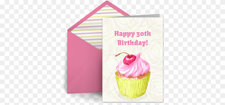 Milestone Birthday Cupcake, Cake, Cream, Dessert, Food Png