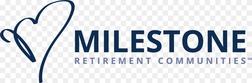 Milestone Retirement Communities, Logo, Text Free Transparent Png