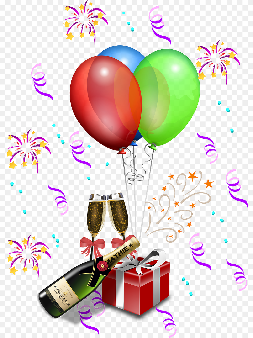 Milestones A Joyful Process, Balloon, Dynamite, Weapon, Alcohol Png Image