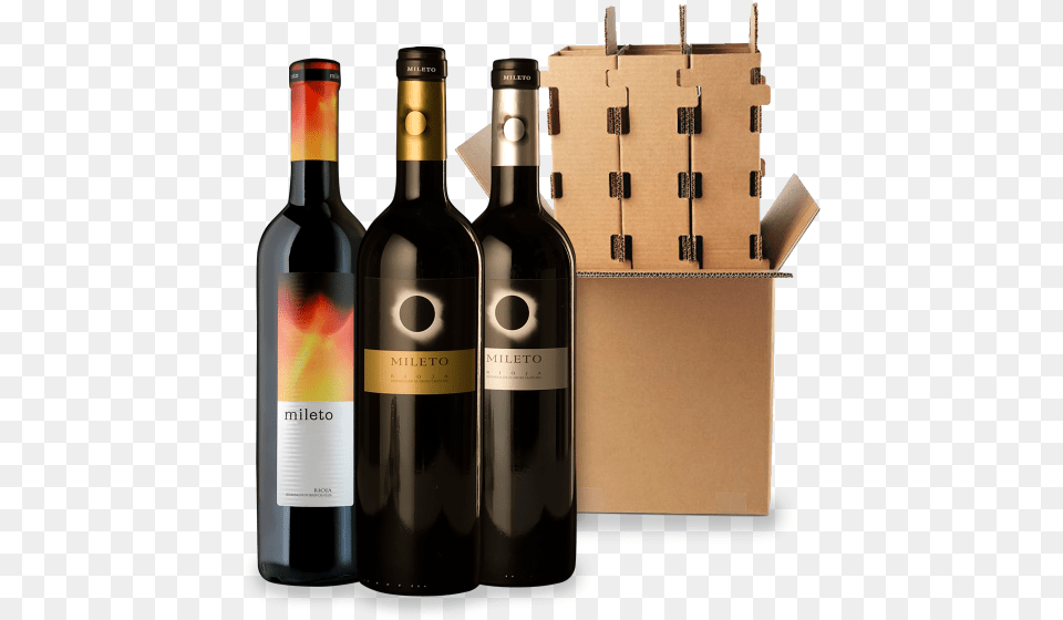 Mileto Eclipse Crianza Reserva Joven Wine Bottle, Alcohol, Beverage, Liquor, Wine Bottle Png Image