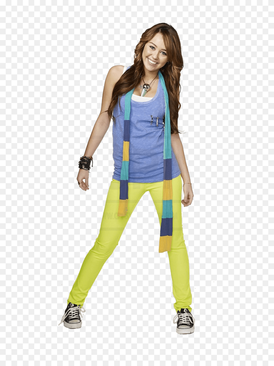 Miley Cyrus, Clothing, Female, Girl, Pants Png Image