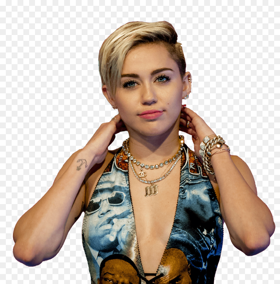 Miley Cyrus, Finger, Person, Hand, Body Part Free Png Download