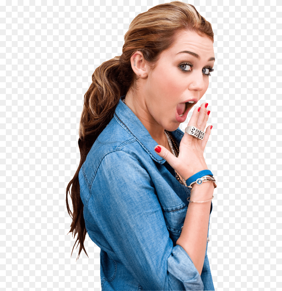 Miley Cyrus, Woman, Person, Hand, Finger Free Png