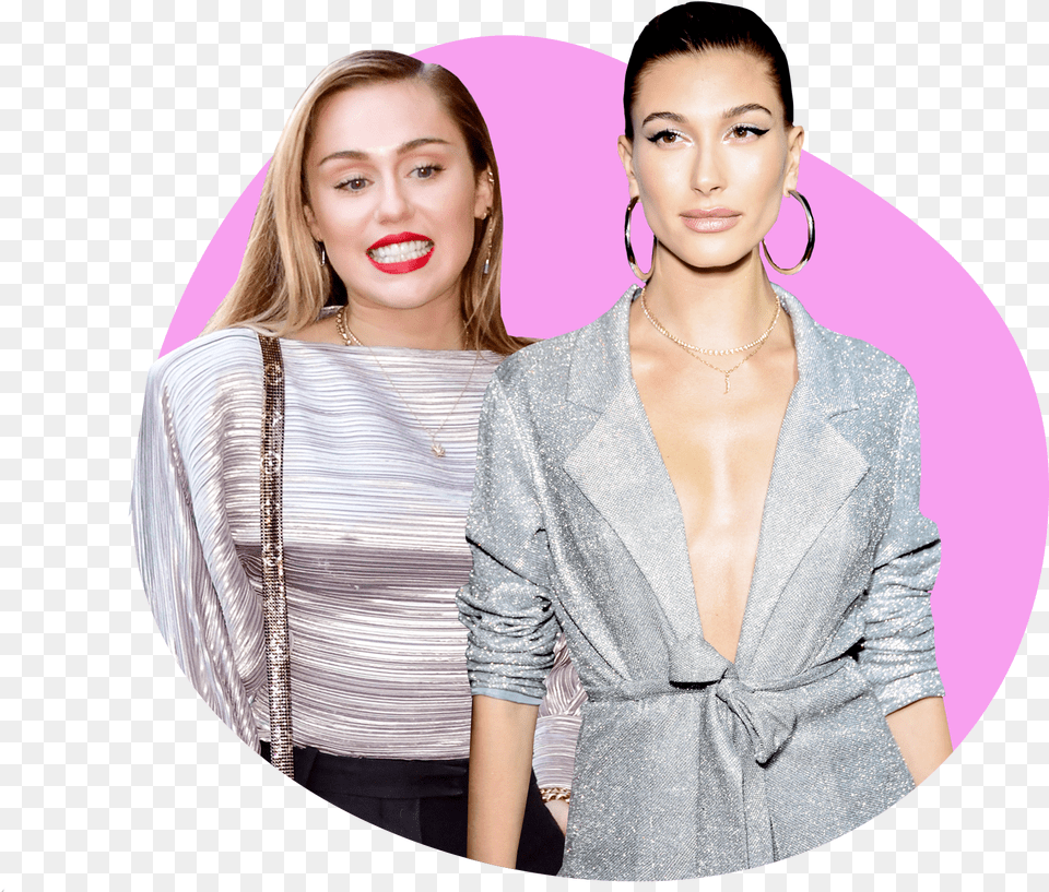 Miley Cyrus Bullied Hailey Baldwin Girl, Woman, Person, Photography, Female Free Transparent Png
