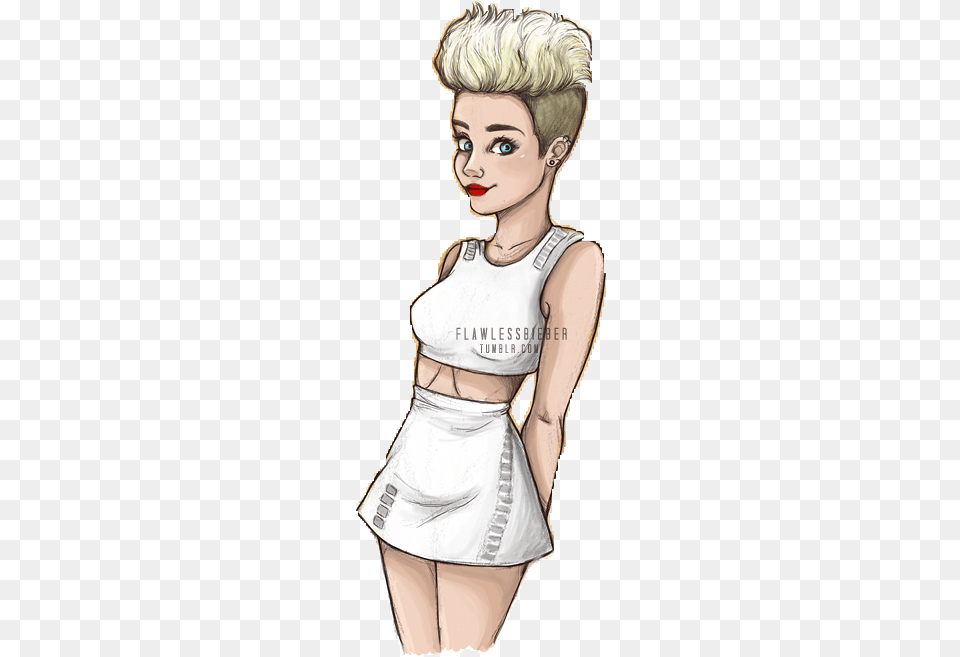 Miley Cyrus By Iasminutz De Miley Cyrus Anim, Book, Comics, Publication, Adult Png