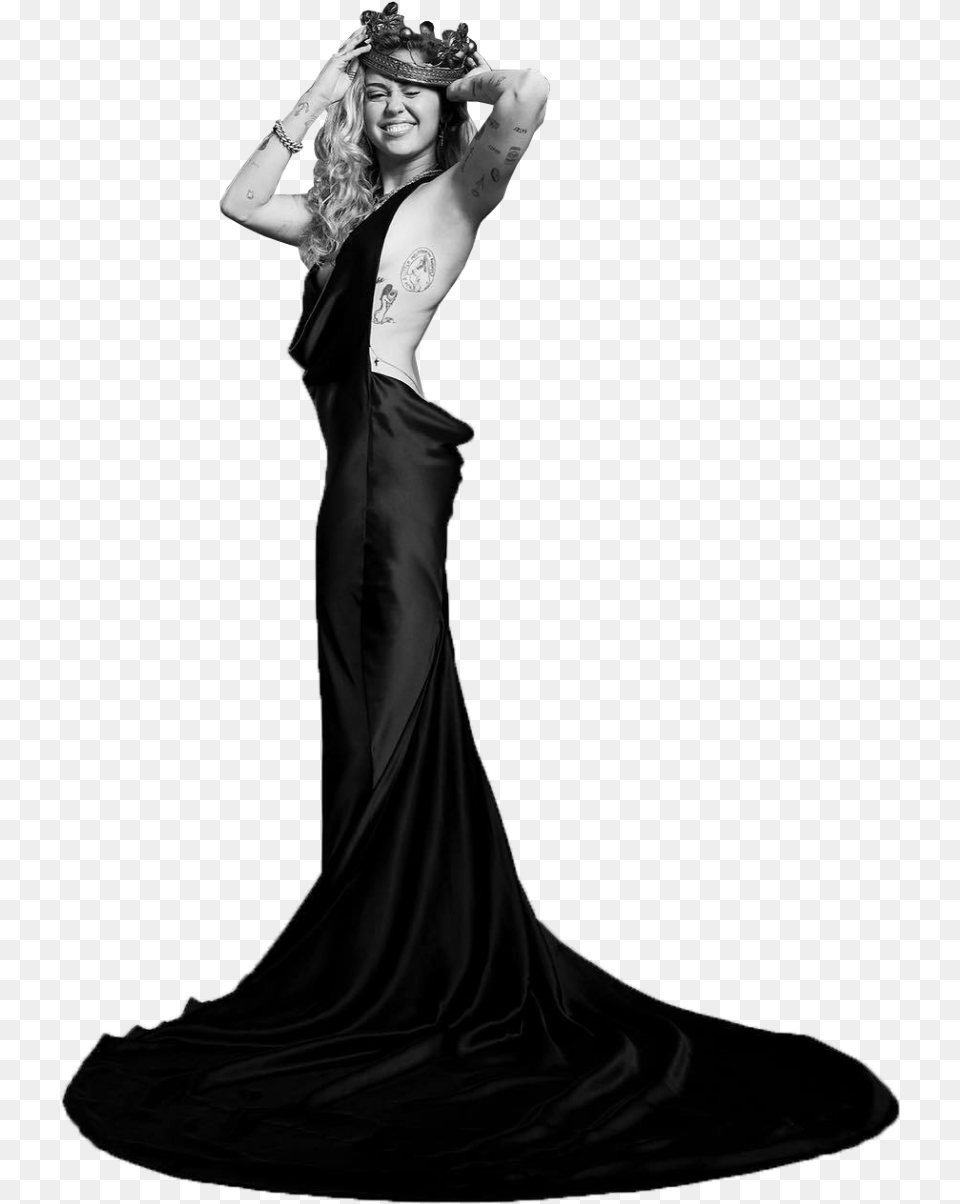 Miley Cyrus Clipart Drawing Miley Cyrus Met Gala Photoshoot, Formal Wear, Photography, Fashion, Gown Free Transparent Png