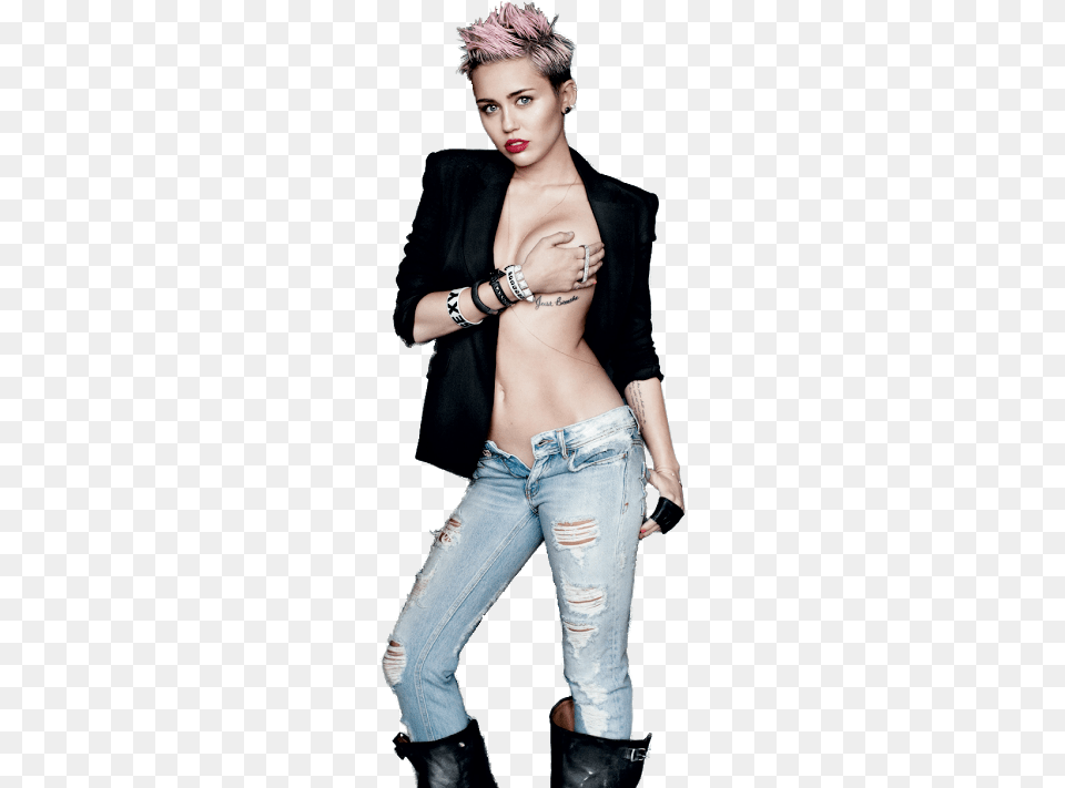 Miley Cyrus Coque Iphone 5c Miley Cyrus 5 Etui Pour Tlphone, Jeans, Clothing, Pants, Person Free Png
