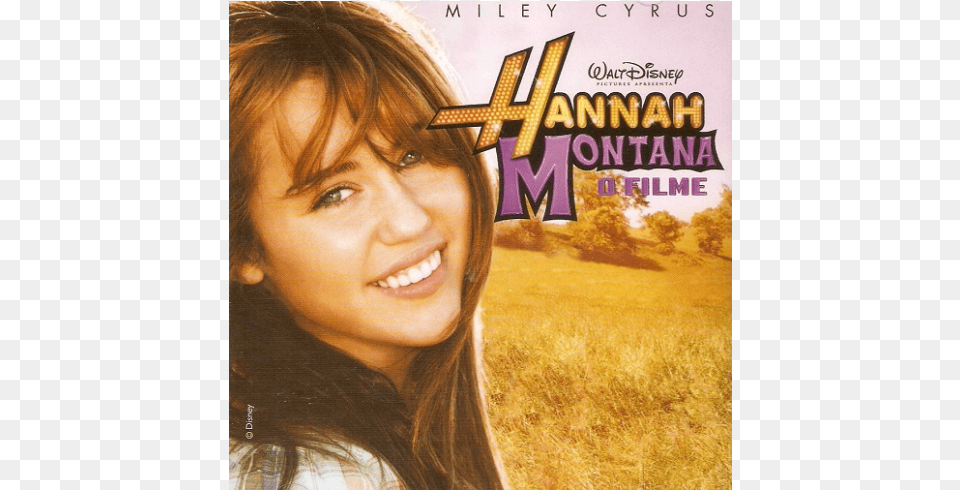 Miley Cyrus Hannah Montana The Movie Album, Publication, Portrait, Photography, Person Free Png