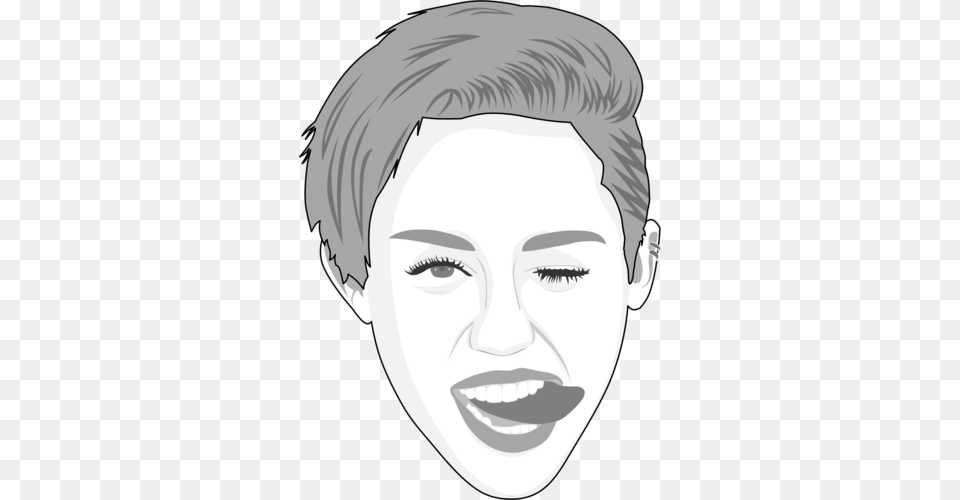 Miley Cyrus Hannah Montana39s Eccentric Doppelganger Cartoon Miley Cyrus Wrecking Ball, Art, Drawing, Photography, Adult Free Png