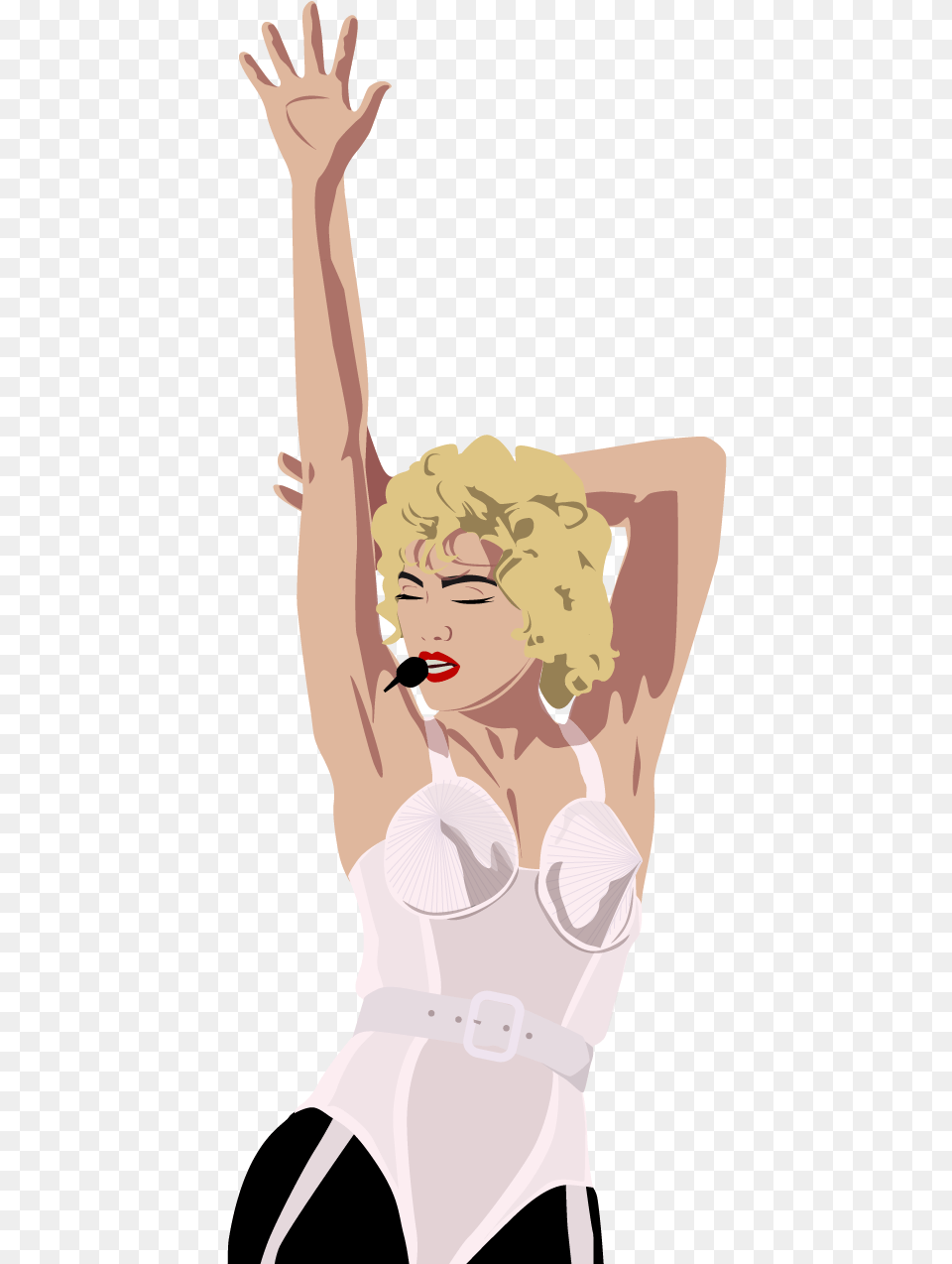 Miley Cyrus Illustration, Dancing, Leisure Activities, Person, Adult Free Transparent Png