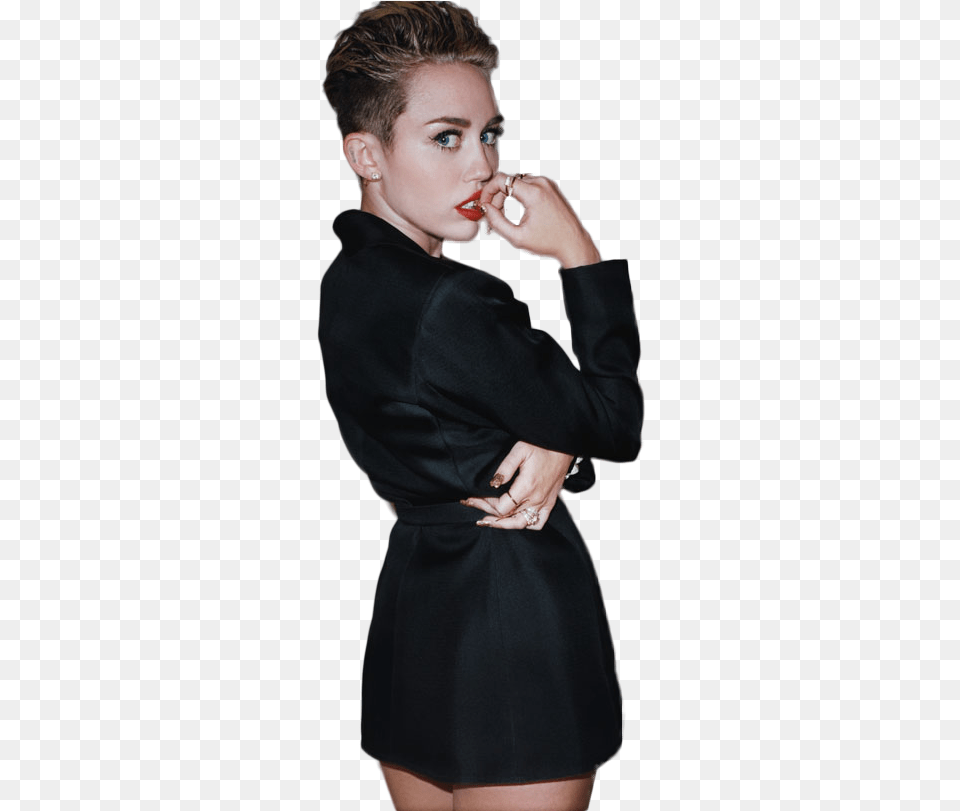Miley Cyrus Miley Cyrus, Formal Wear, Person, Head, Hand Png Image