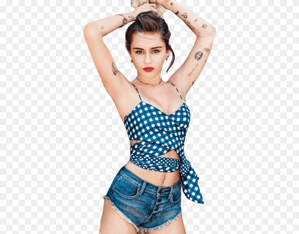 Miley Cyrus Images, Blouse, Clothing, Navel, Shorts Free Transparent Png