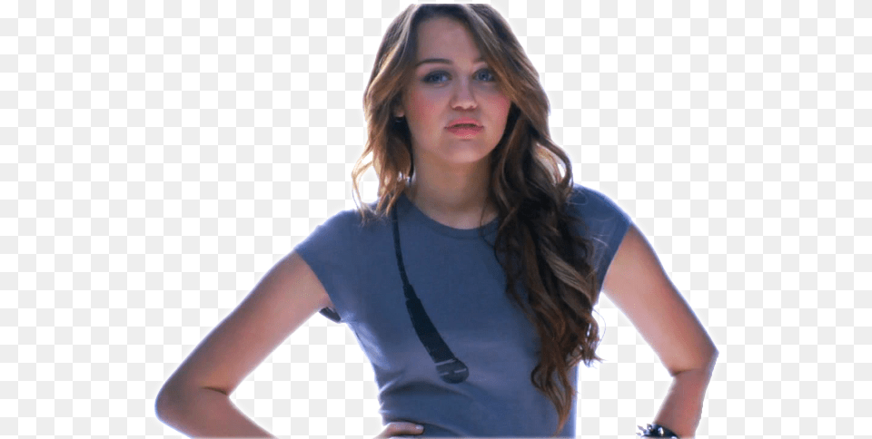 Miley Cyrus Kertas Dinding Possibly Containing A Playsuit Girl, T-shirt, Clothing, Woman, Person Png Image
