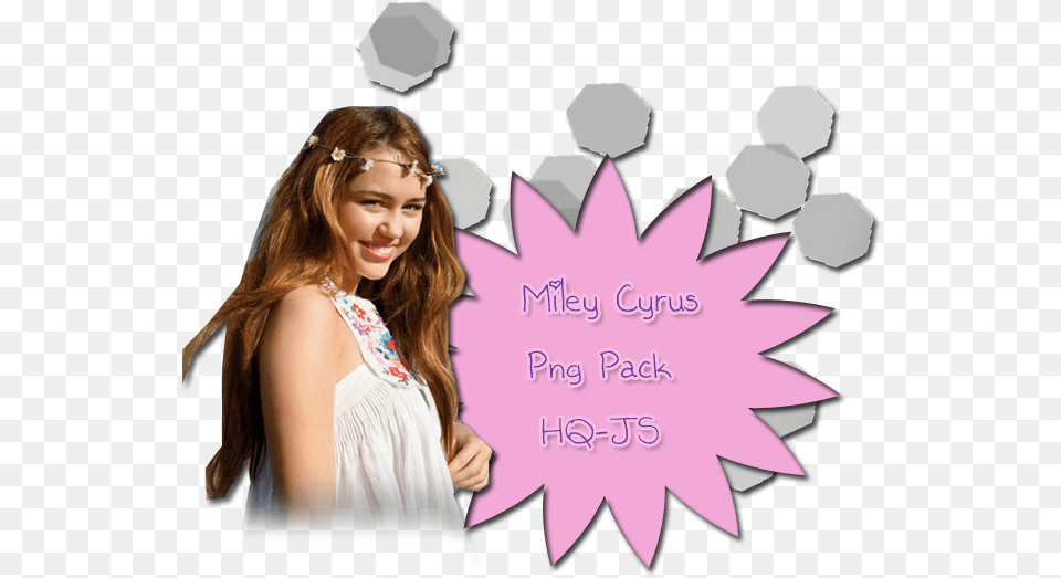Miley Cyrus Pack Miley Cyrus Teen Vogue 2009, Portrait, Photography, Person, Face Free Png Download