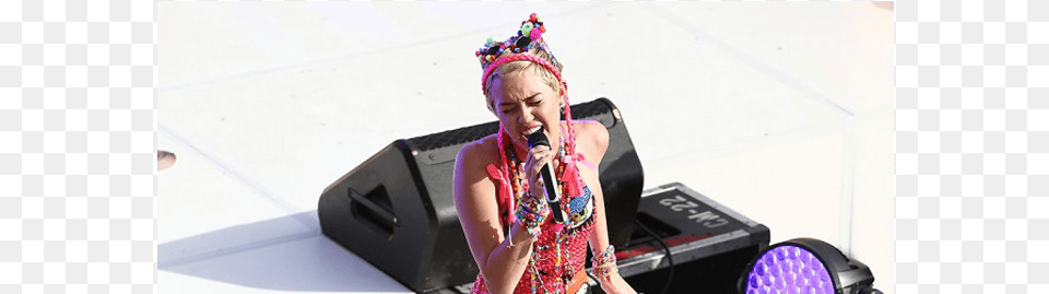 Miley Cyrus Reveals Her New Dance Routine Down Under Sydney, Accessories, Child, Female, Girl Png Image