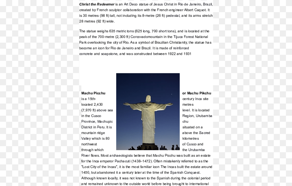Miley Cyrus Rio De Janeiro, Art, Cross, Sculpture, Symbol Free Png Download