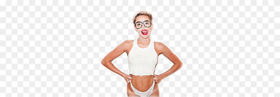 Miley Cyrus Sex Symbol Observer, Swimwear, Clothing, Adult, Portrait Free Transparent Png