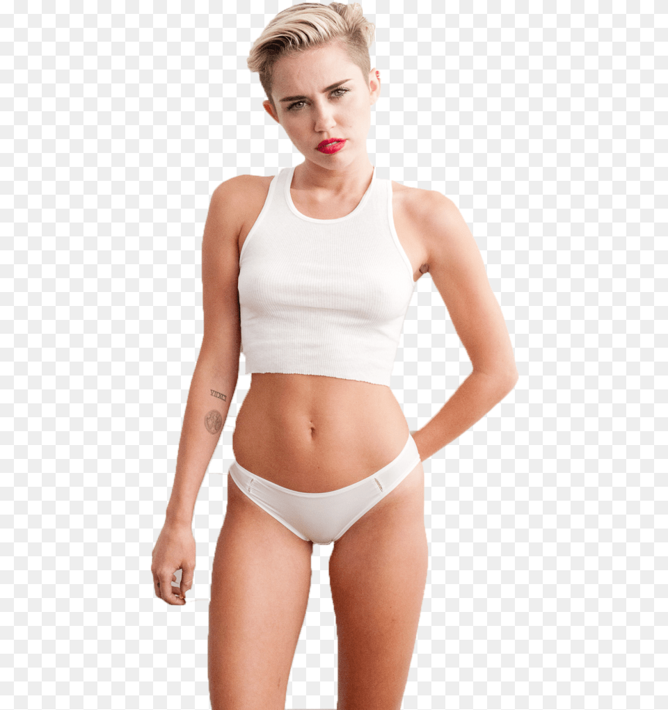 Miley Cyrus Transparent Images Transparent Miley Cyrus Wrecking Ball, Underwear, Clothing, Swimwear, Lingerie Png