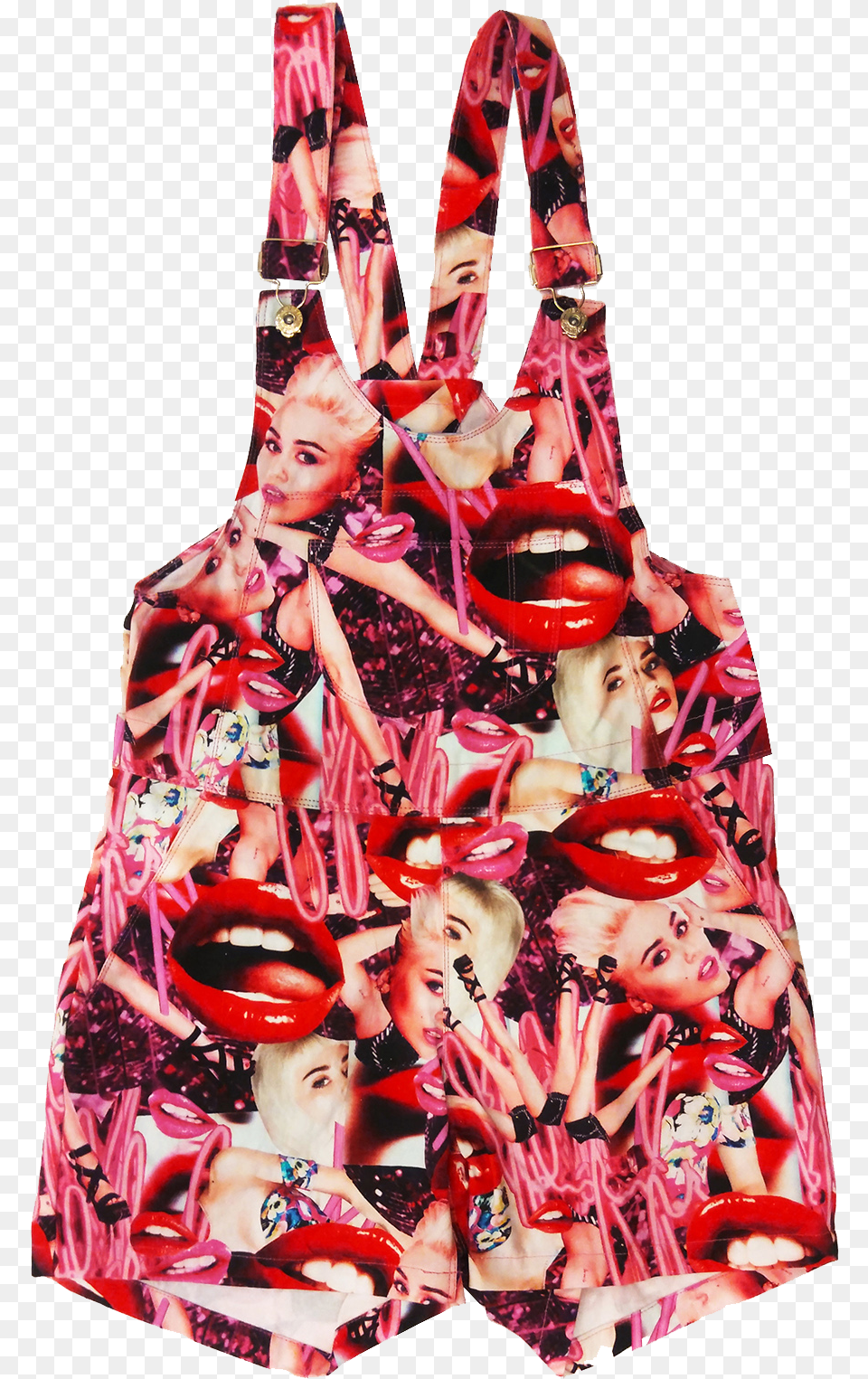 Miley Cyrus X Mac Cosmetics Thank You Gift Leanna Perry Lifejacket, Accessories, Handbag, Bag, Purse Png