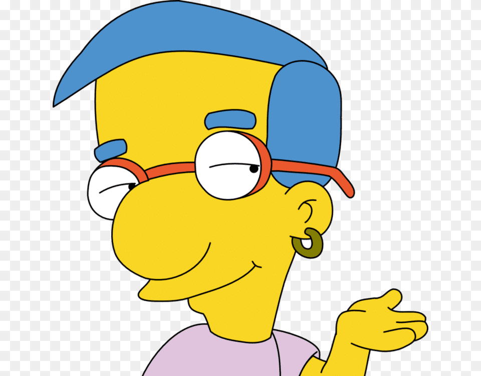 Milhouse Van Houten Milhouse Van Houten Elamigodebart, Cartoon, Face, Head, Person Png