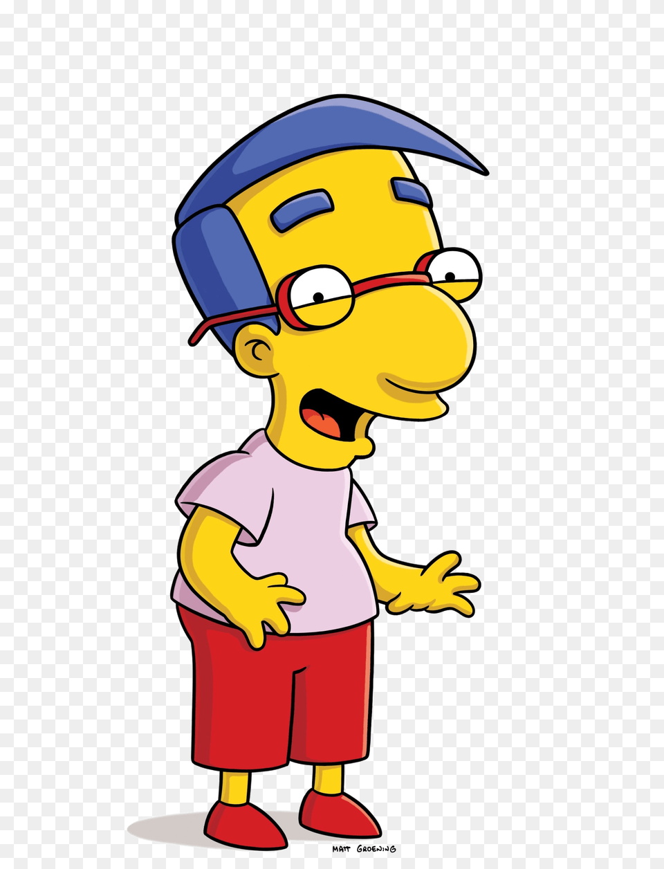 Milhouse Van Houten Simpsons Caricaturas, Cartoon, Baby, Person, Face Free Png Download
