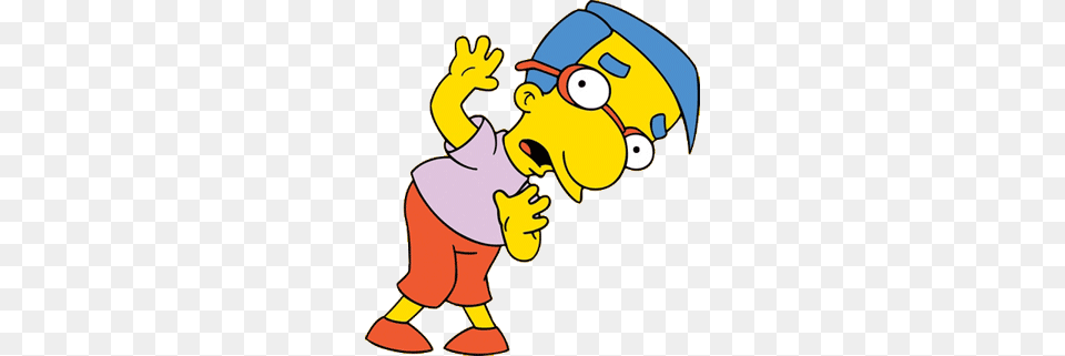 Milhouse Van Houten The Parody Wiki Fandom Powered, Baby, Person, Cartoon Png