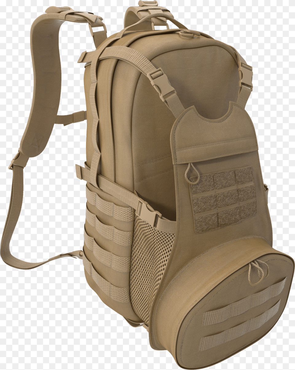 Military, Backpack, Bag Png Image