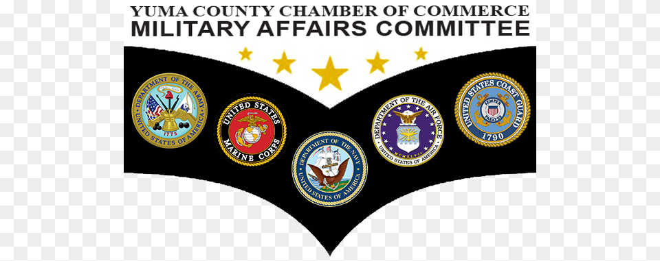 Military Affairs Committee, Badge, Logo, Symbol Free Png Download