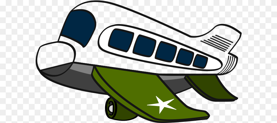 Military Airplane Clipart, Monorail, Railway, Transportation, Boat Png