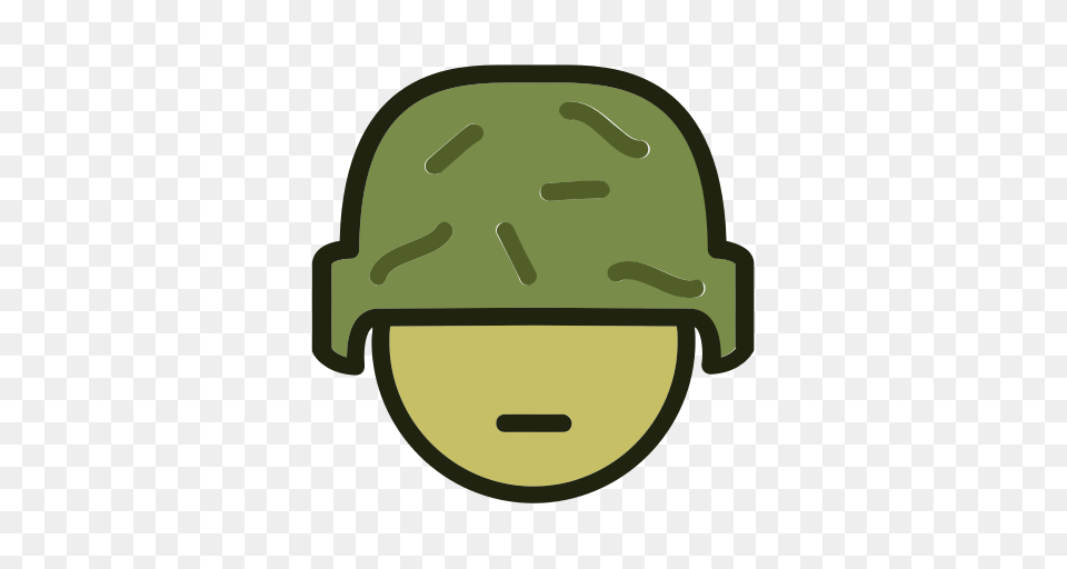 Military And Army Set Of Icons Icons For, Clothing, Hardhat, Helmet, Baseball Cap Free Png Download