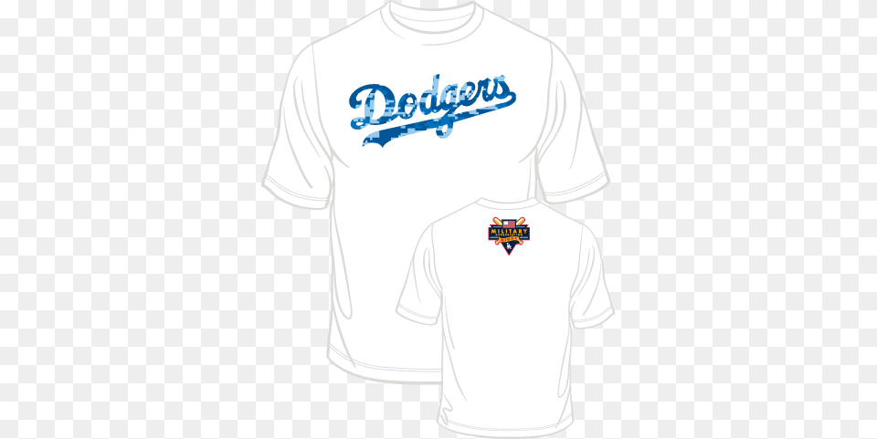Military Appreciation Night Tickets Will Include This Dodgers Military Appreciation Night Shirt, Clothing, T-shirt Free Png Download