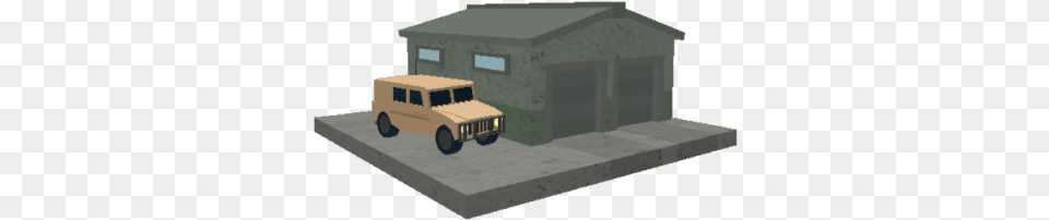 Military Base Roblox Tower Defense Military Base, Garage, Indoors, Car, Transportation Free Png Download