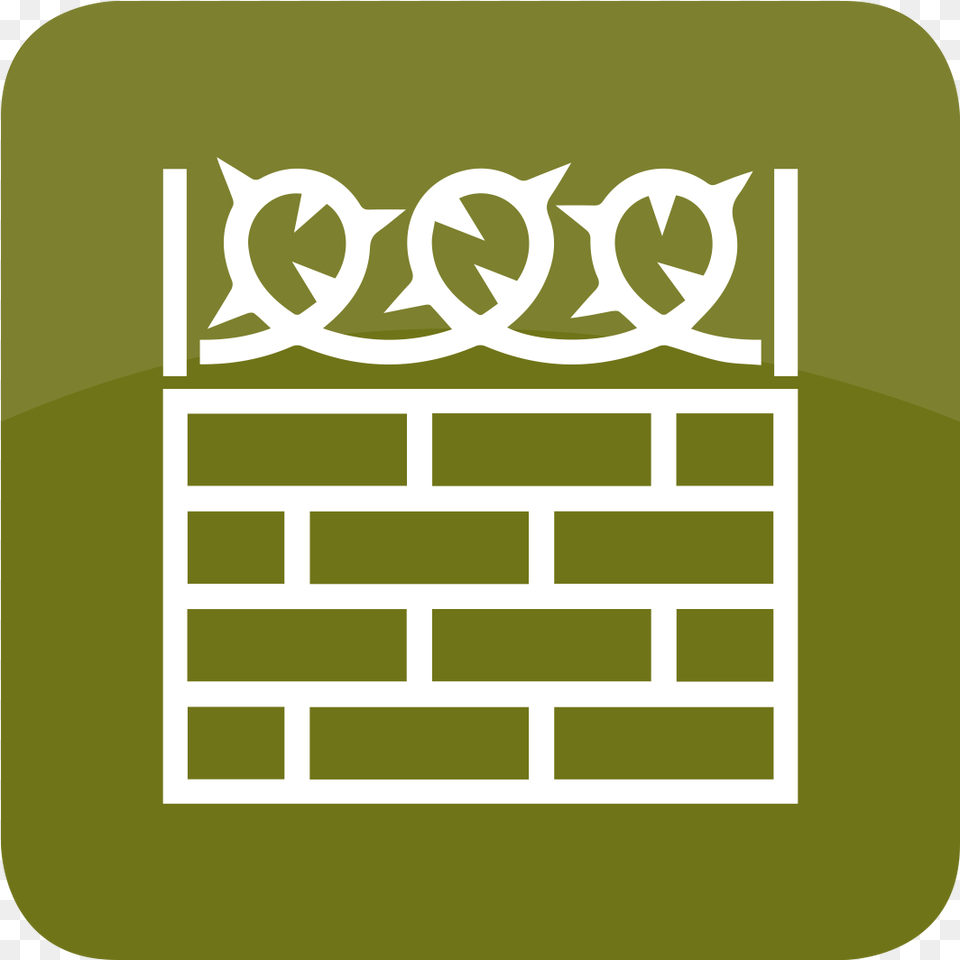 Military Bases Icon, Brick, Text, Logo Free Png Download