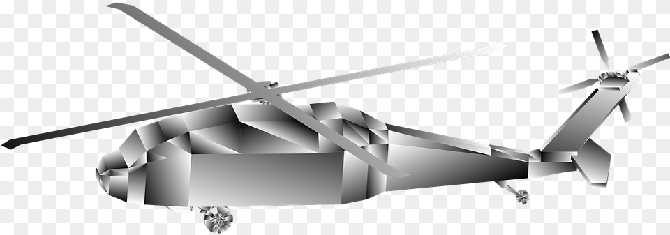 Military Blackhawk Helicopter Chopper Vehicle Helicopter Rotor, Aircraft, Transportation, Appliance, Ceiling Fan Free Png