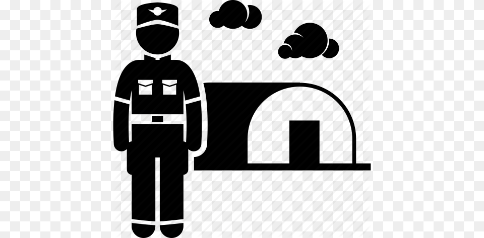 Military Clipart Army Base, Architecture, Building Free Transparent Png