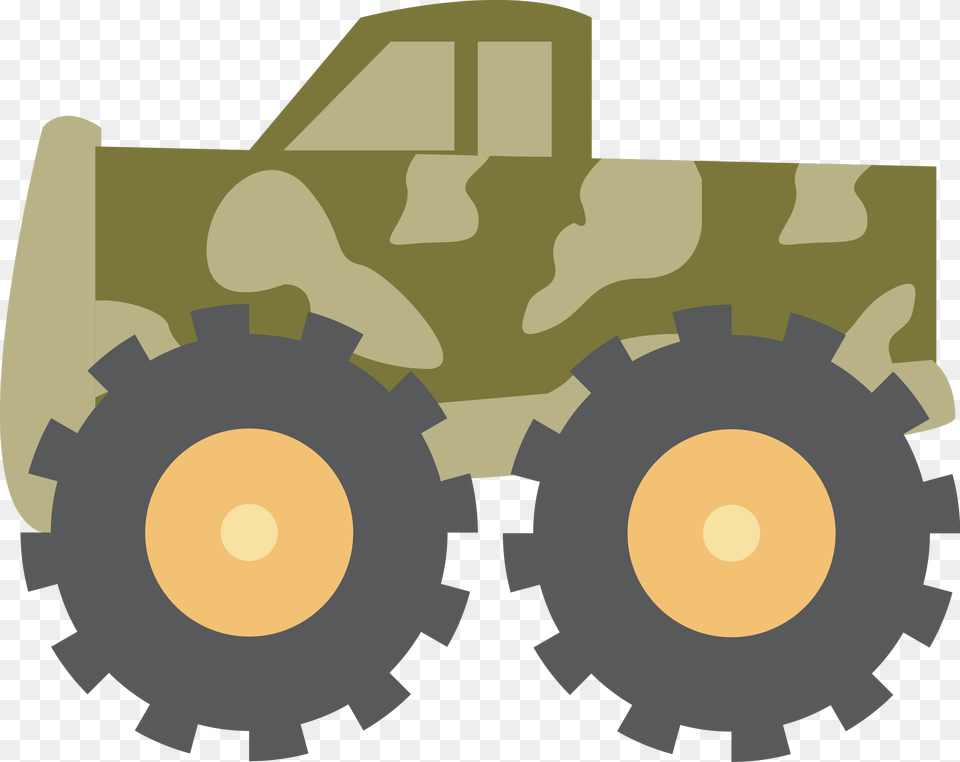 Military Clipart Army Truck, Machine, Animal, Fish, Sea Life Free Png
