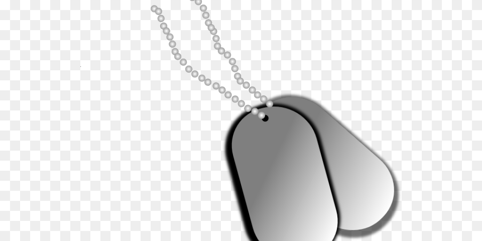 Military Clipart Dog Tag Mouse, Accessories, Jewelry, Necklace, Computer Hardware Free Png