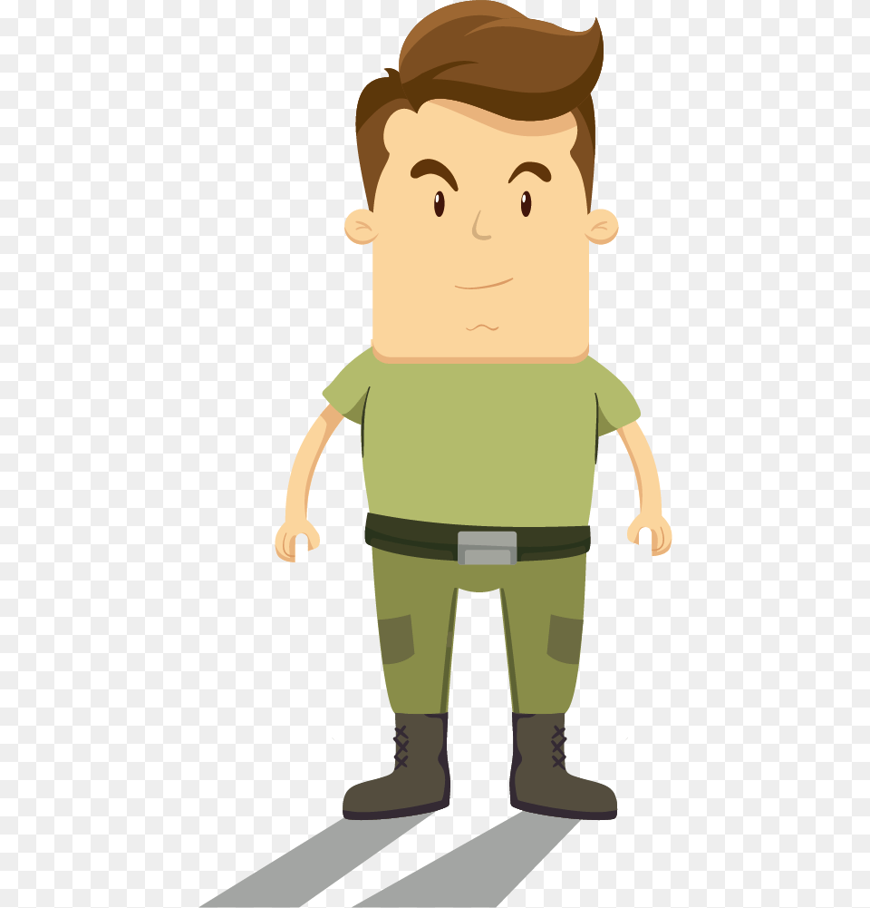 Military Clipart Military School Military School Cartoon, Baby, Person, Elf, Face Png Image