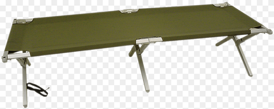 Military Cot, Furniture, Table Png Image